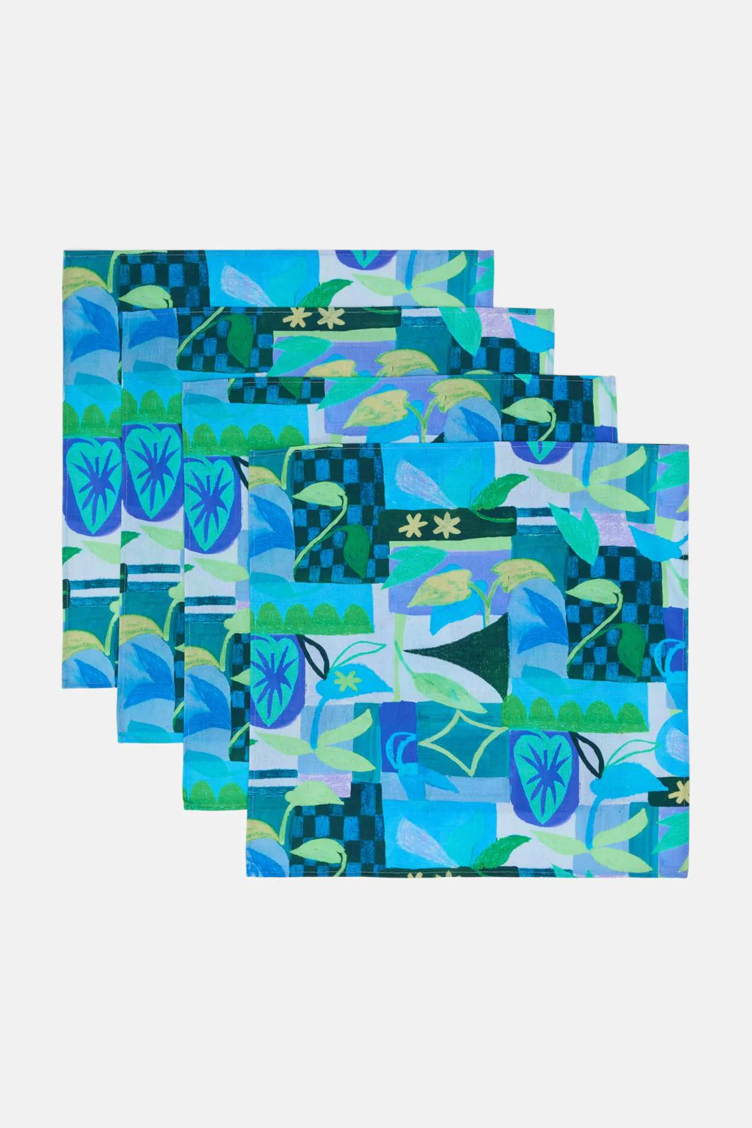 Leaves Napkin Set 4