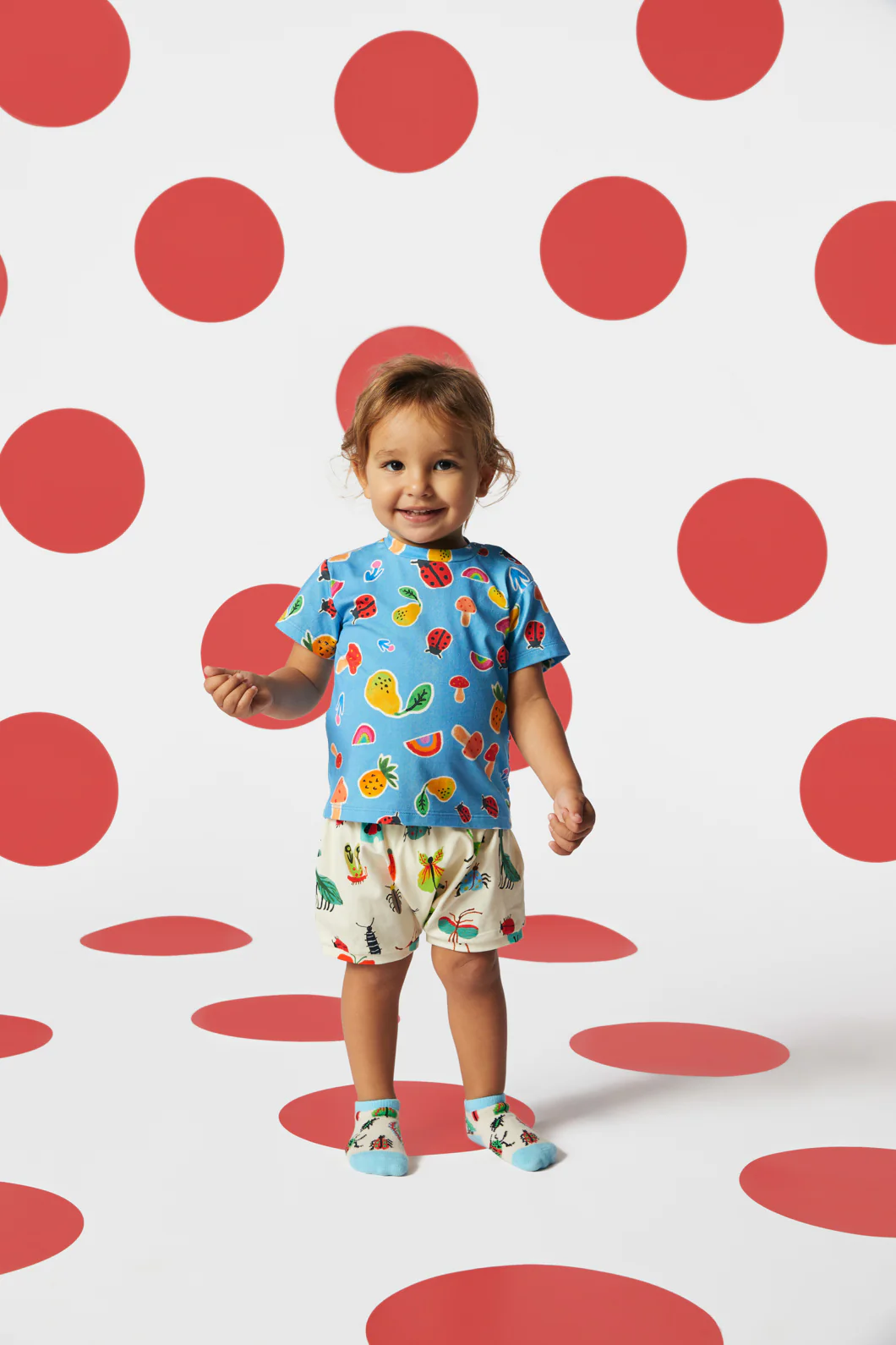 Rainbows Baby Tee
