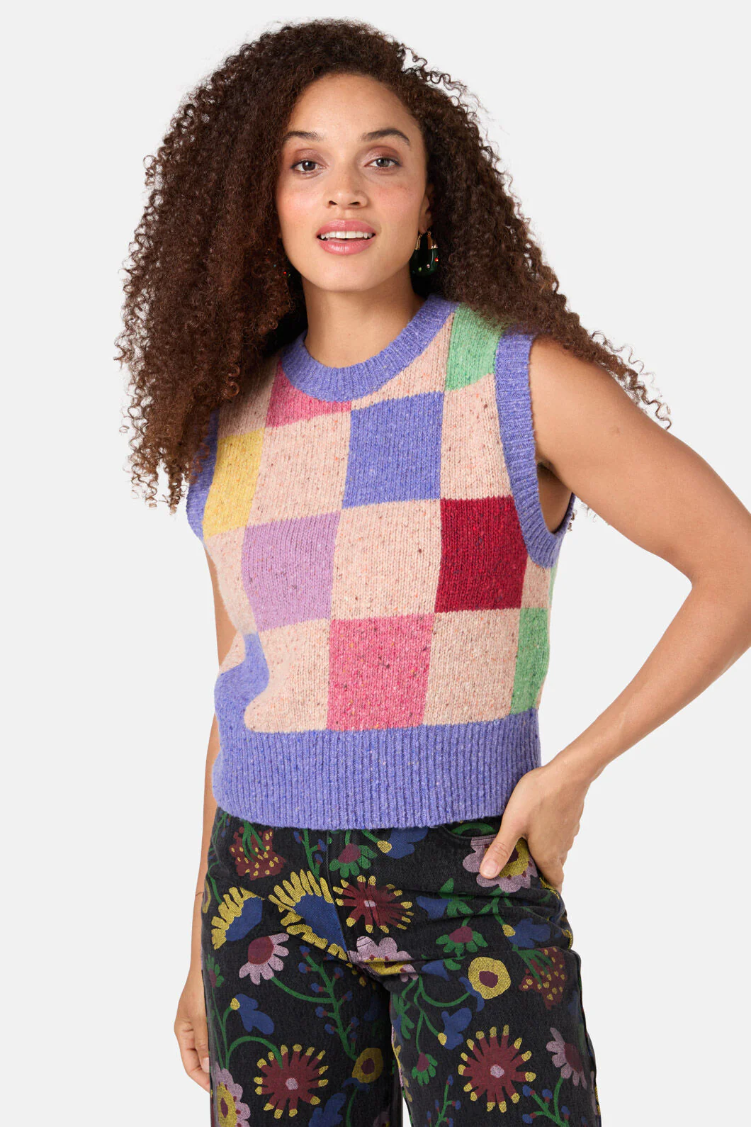 Patchwork Vest