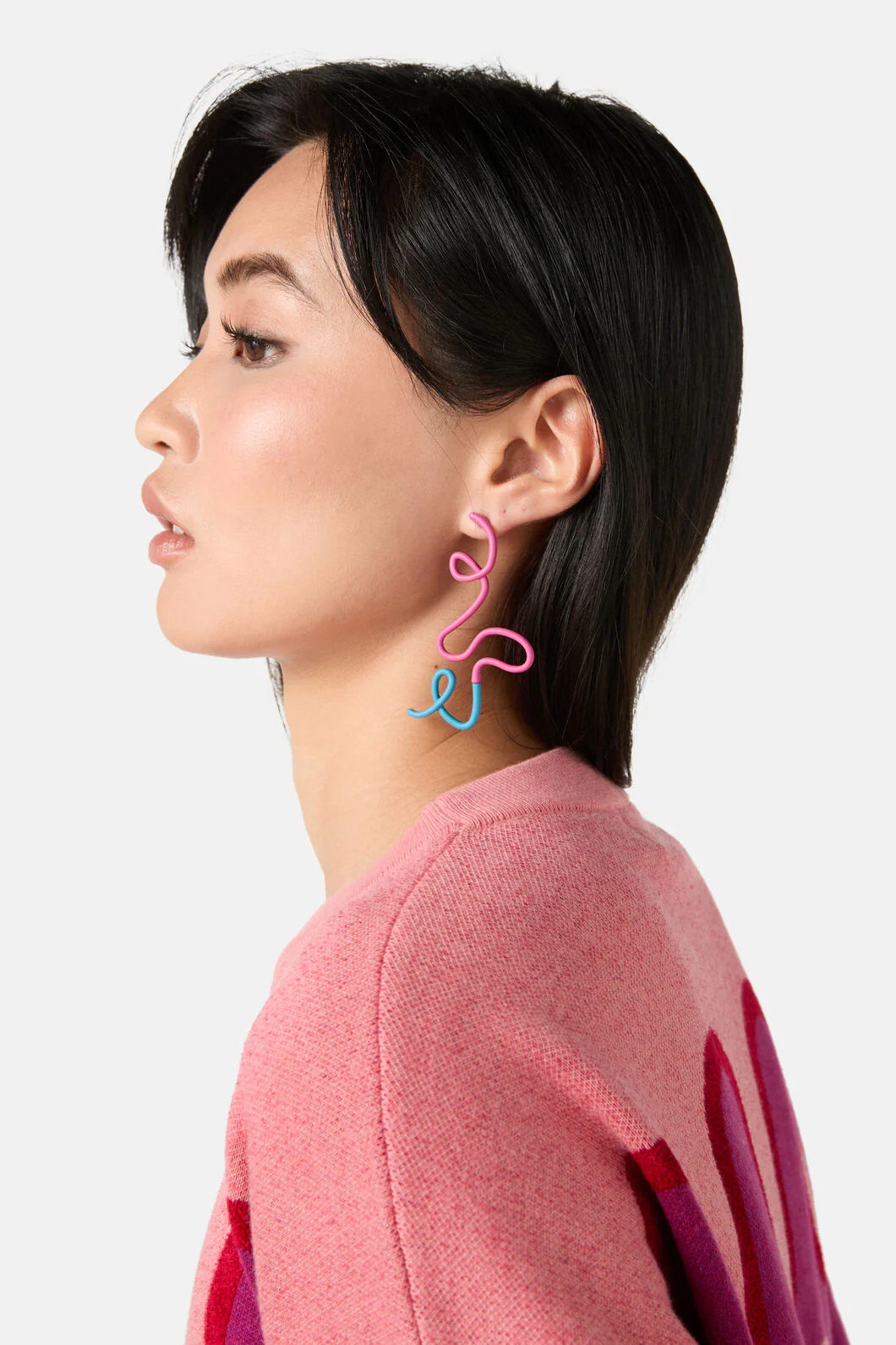 Desert Squiggle Earring