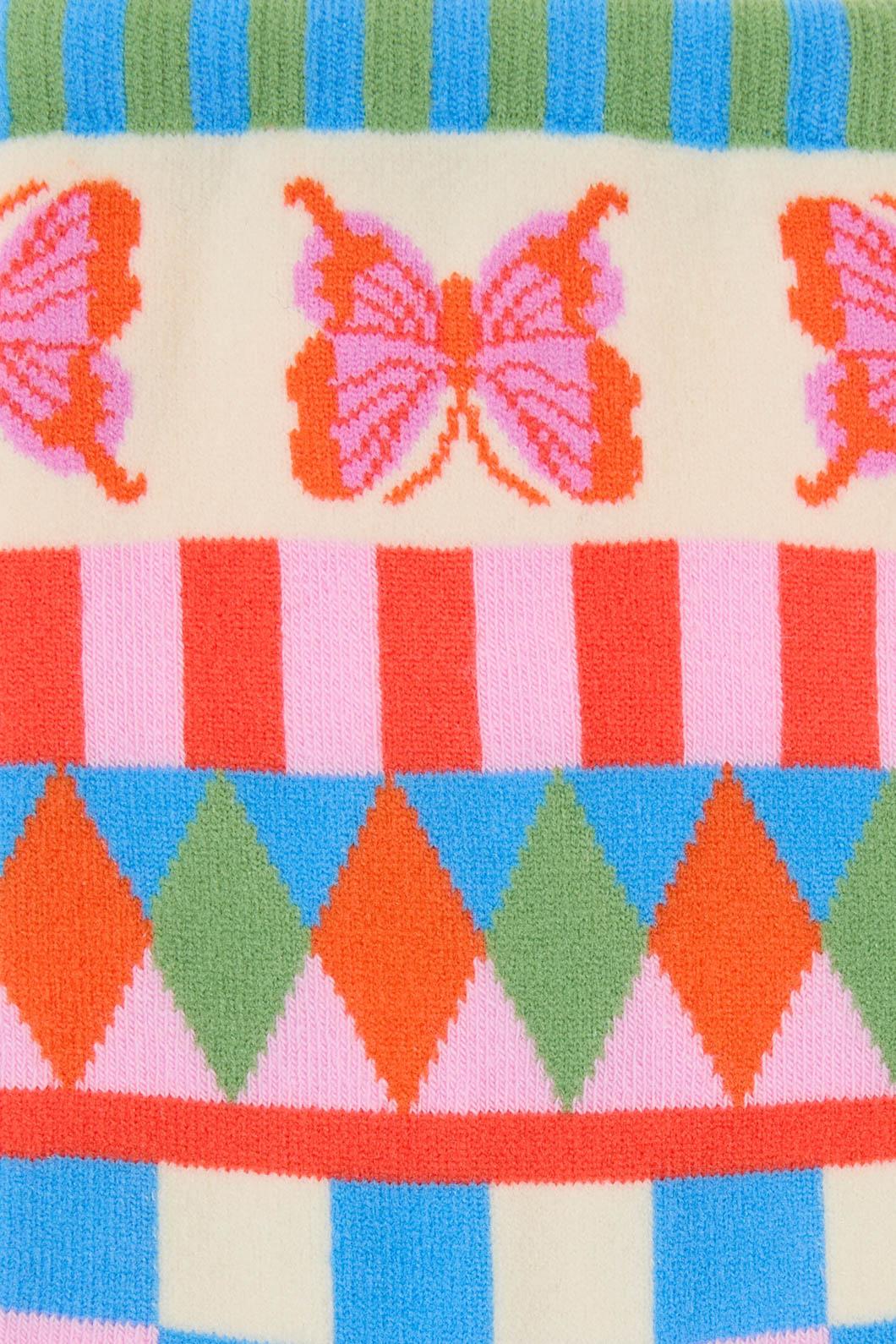Fantasy Patchwork Sock