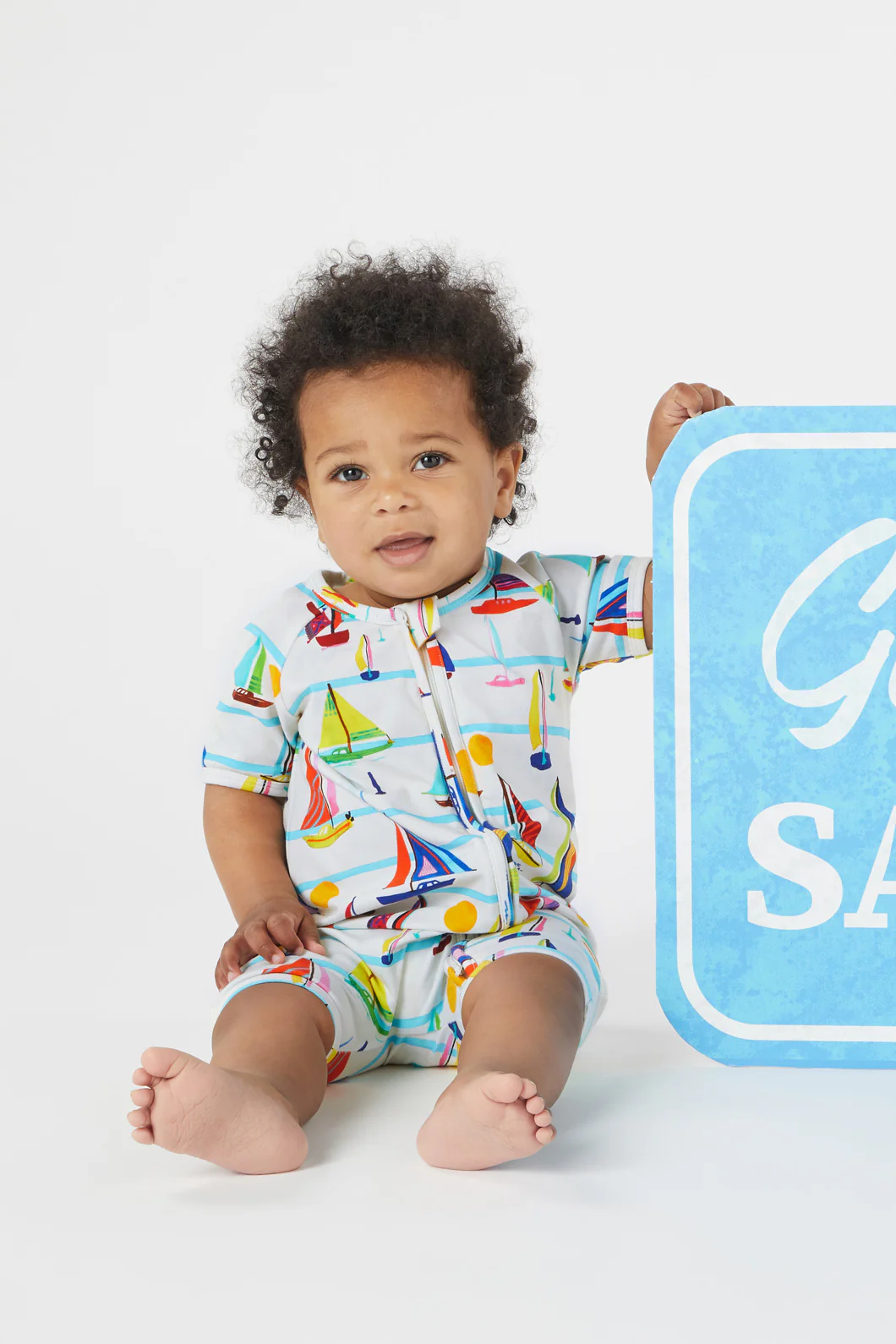 Sailing Baby Onesie