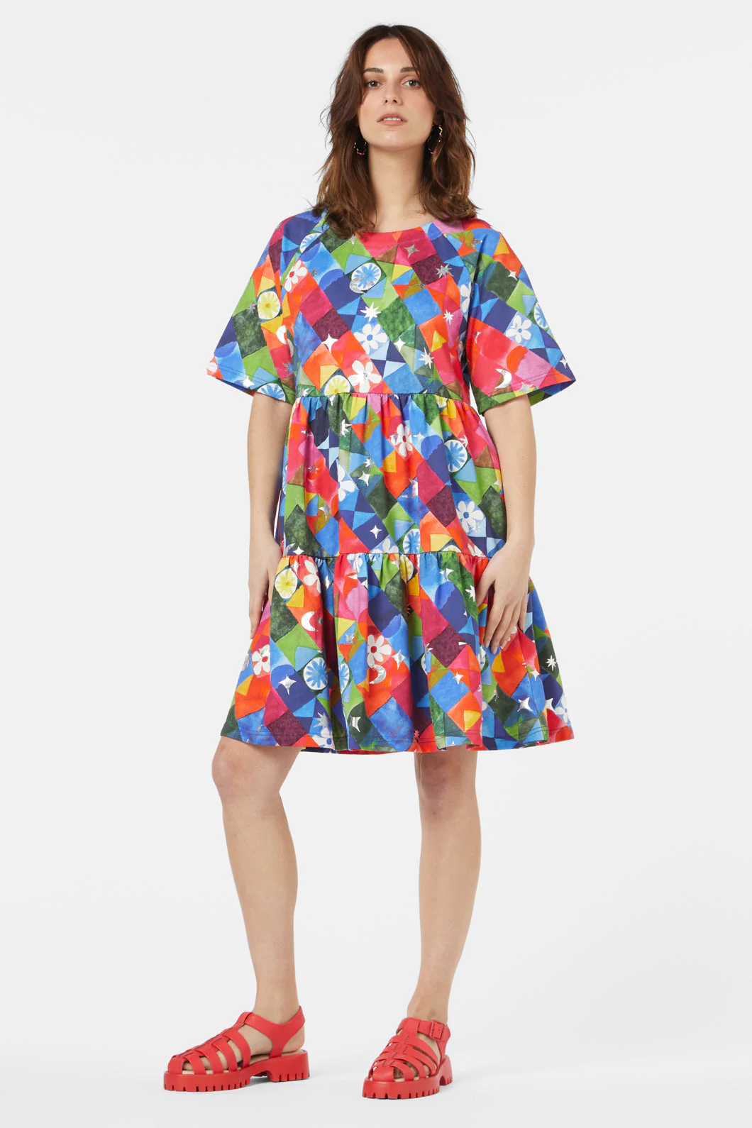 Friends Of The Sun Jersey Dress