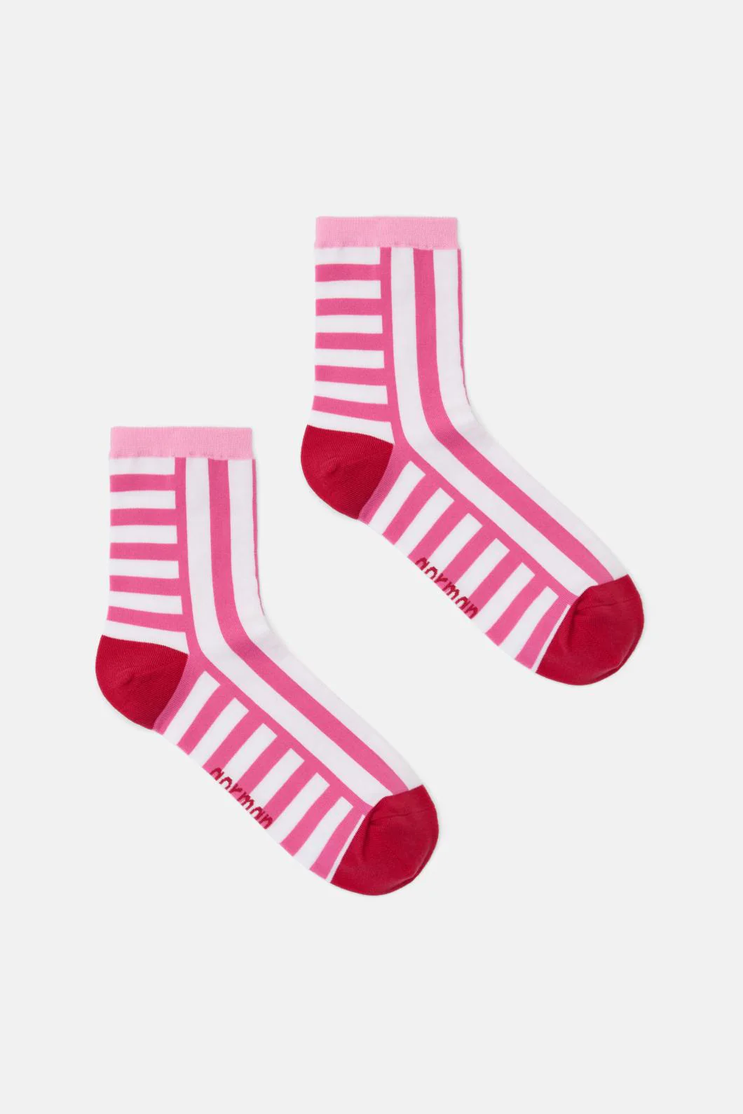 Pink Stripe Sock