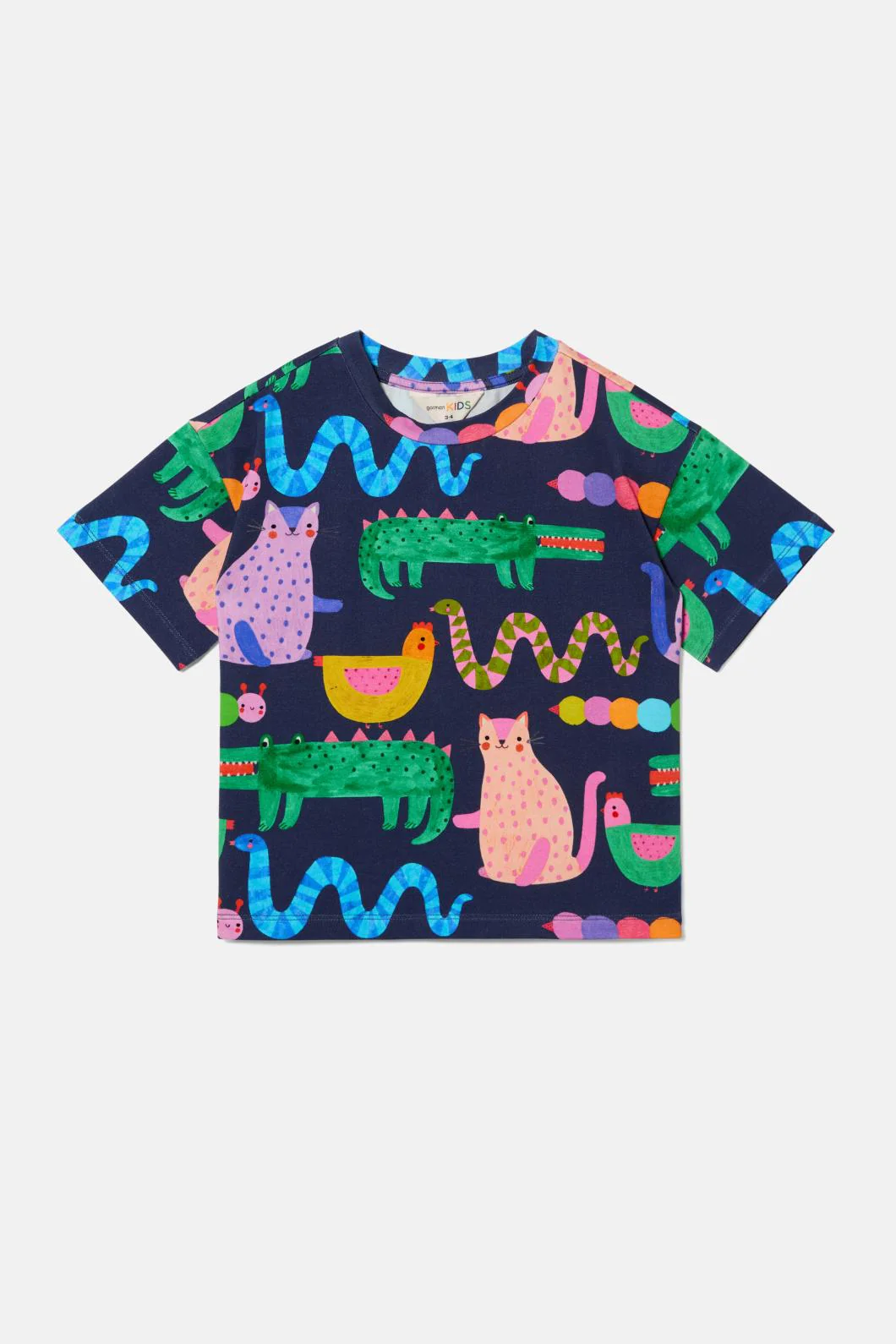 Bookclub Kids SS Tee