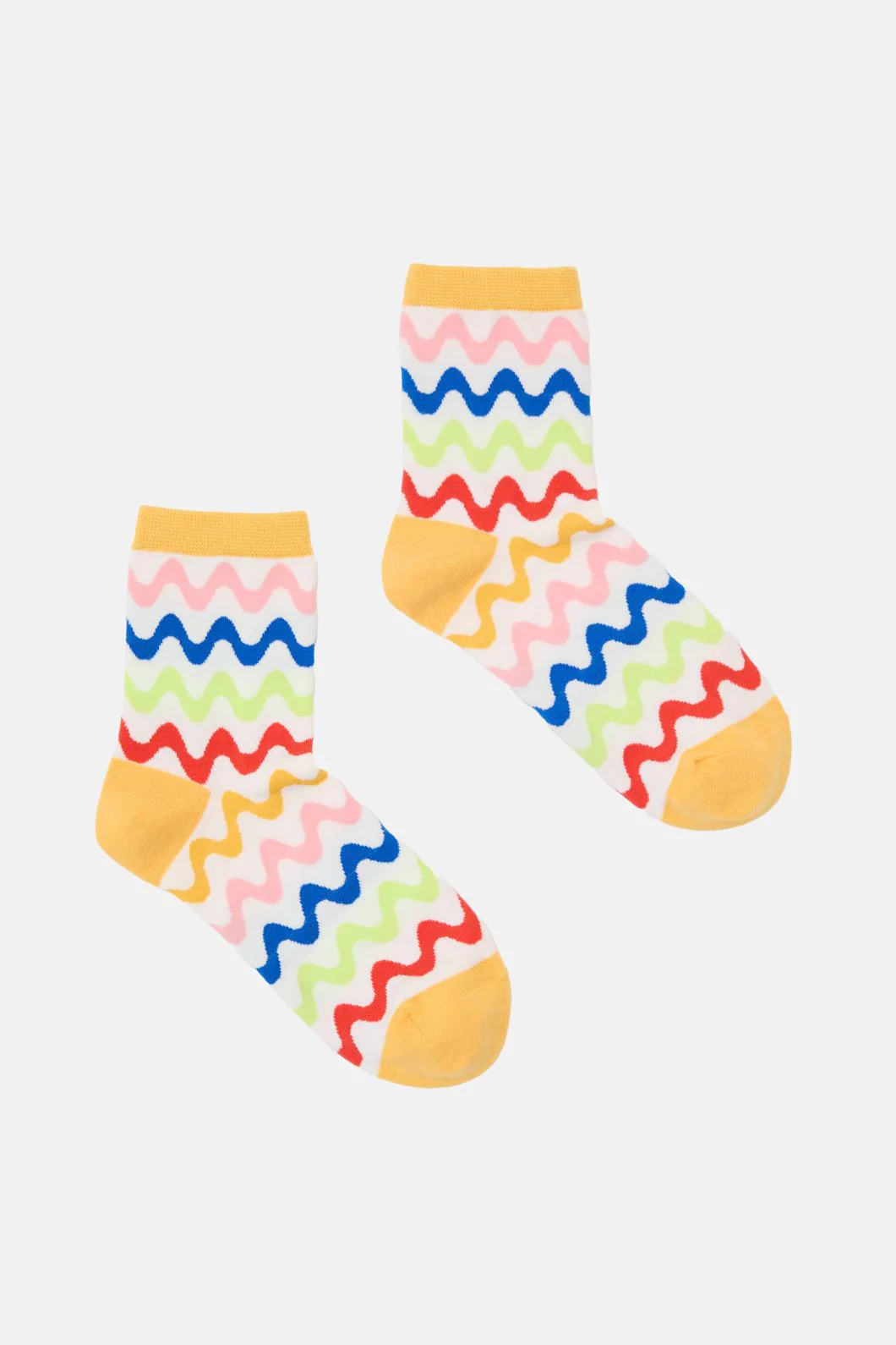 Squiggle Sheer Sock