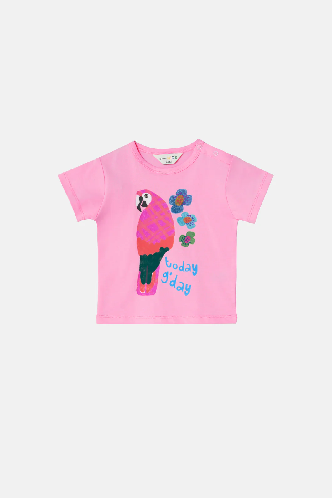 Macaw Baby Tee