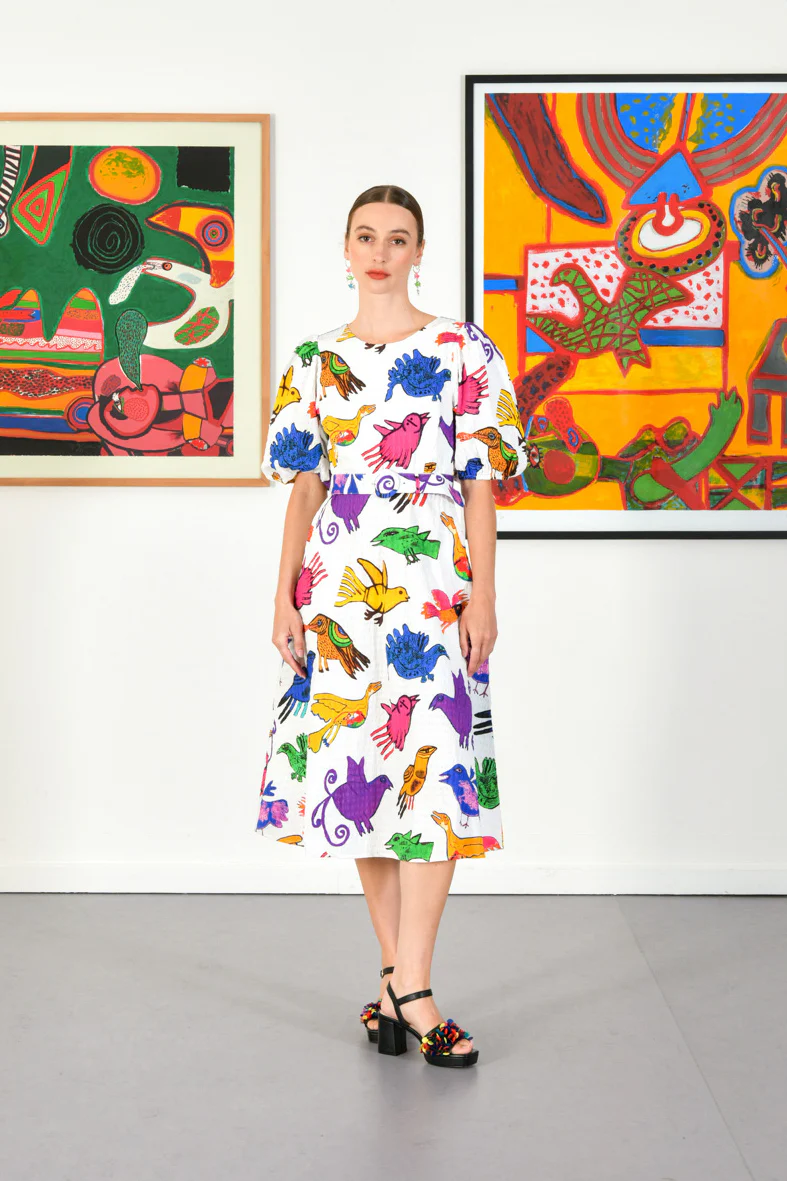 The Birds Dress
