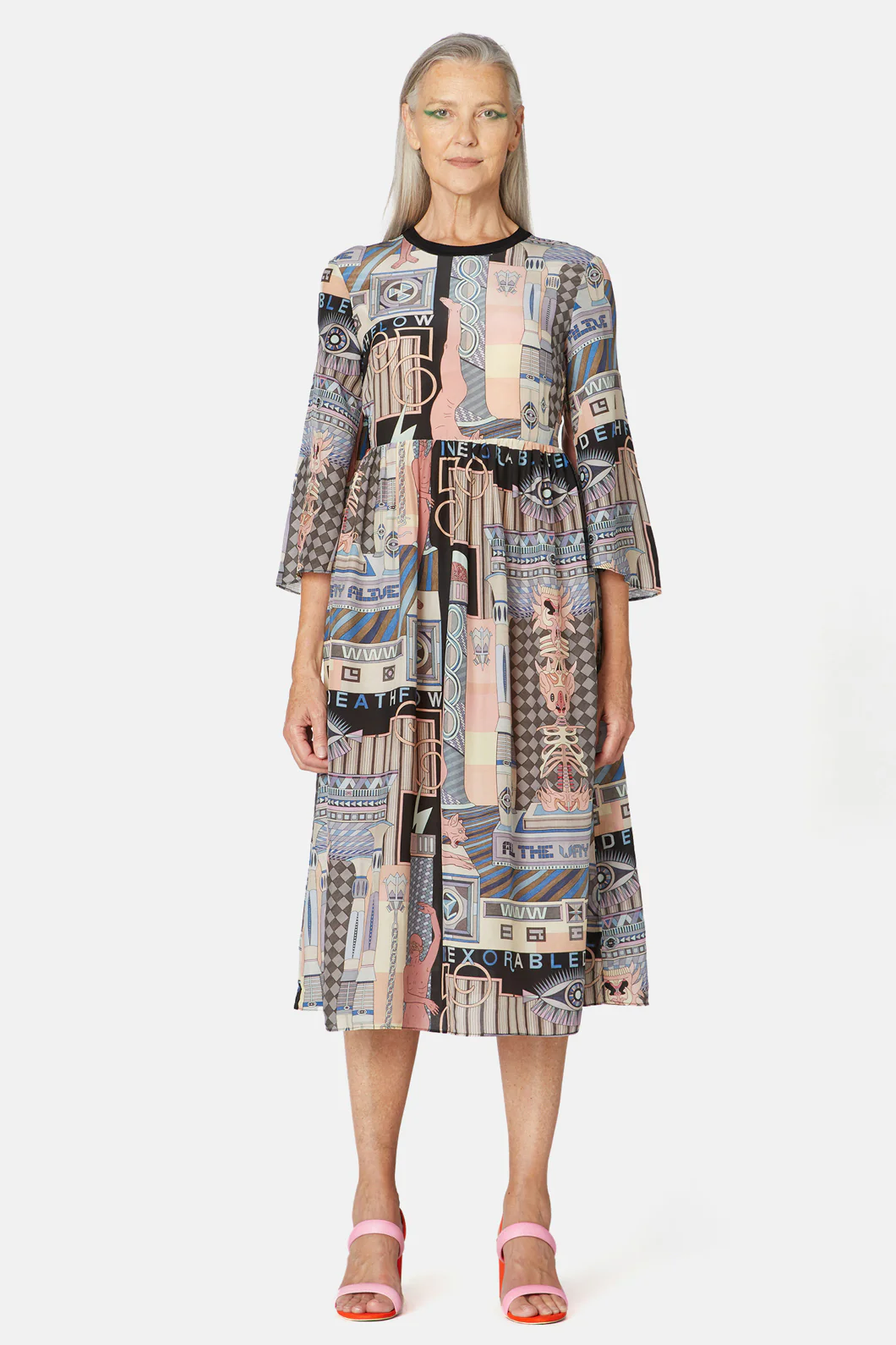 All The Way Alive Dress