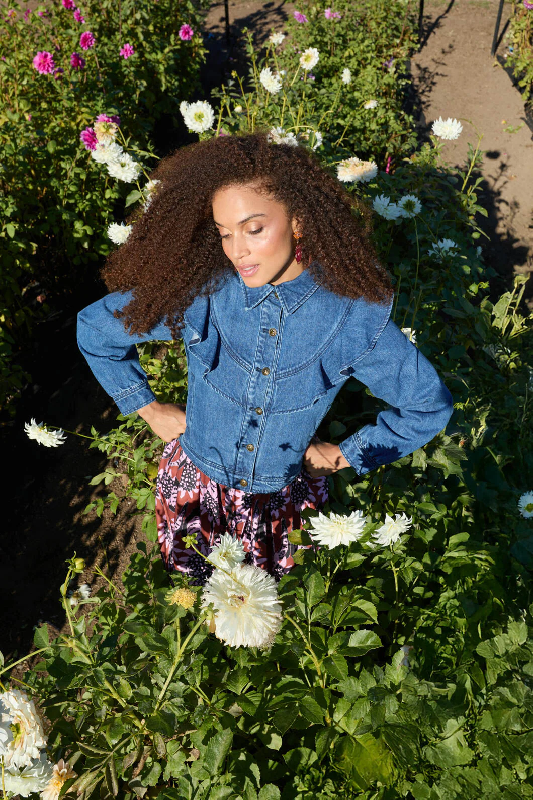 At The Ranch Denim Jacket