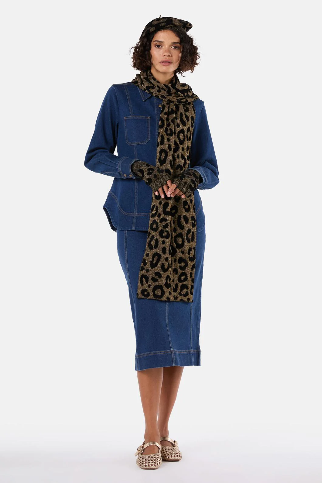 Leopard Scarf