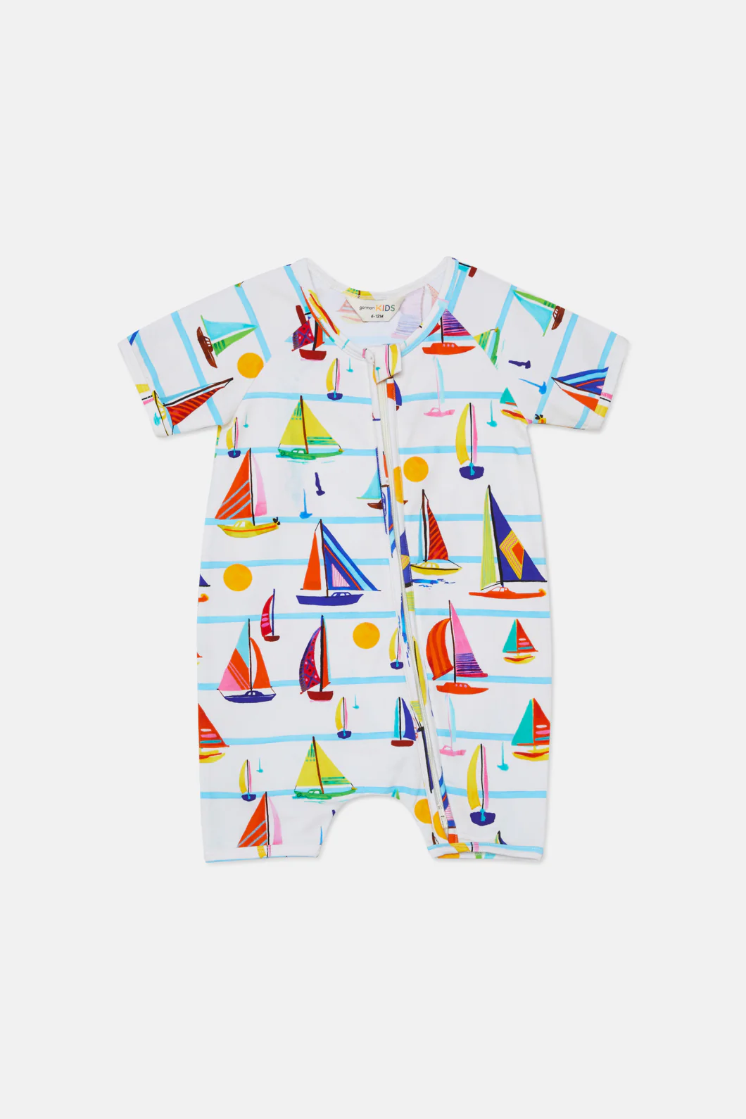 Sailing Baby Onesie