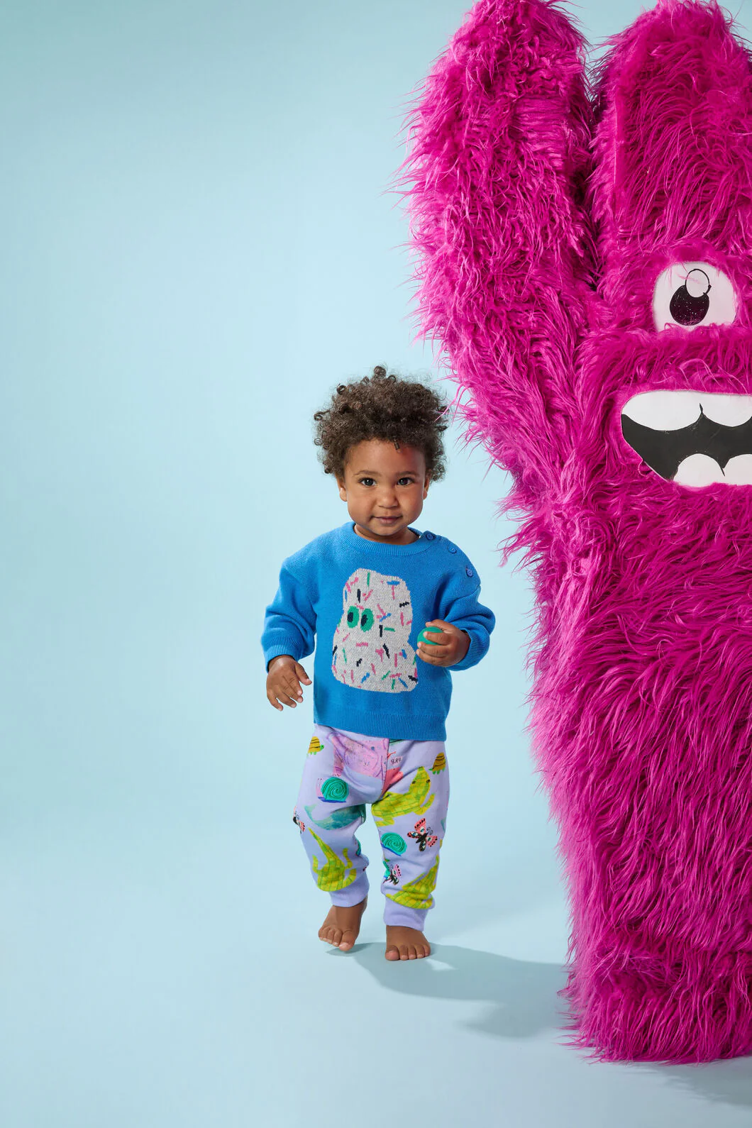 Monster Guy Baby Knit