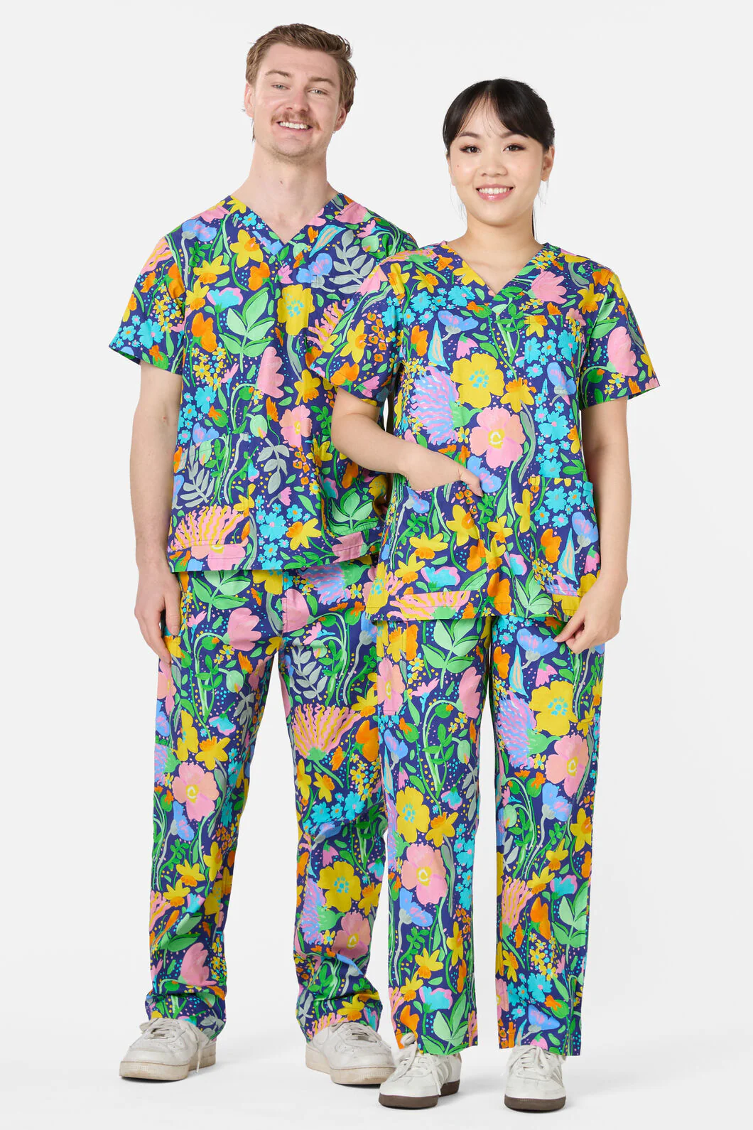 Flora Scrub Set