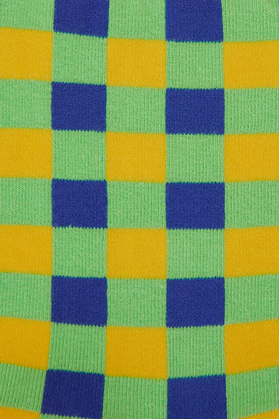 Paper Patch Multi Check Socks