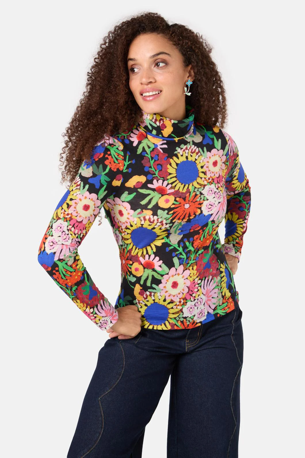 Bloomscape Polo Top