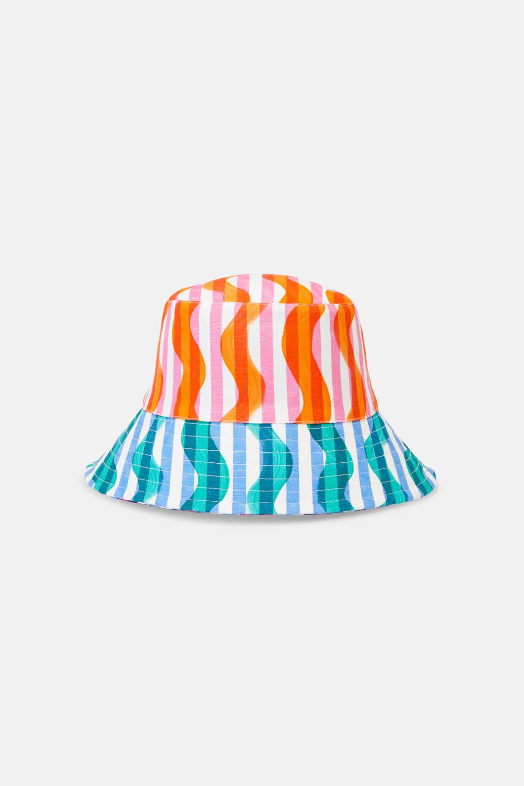 Squiggle Bucket Hat
