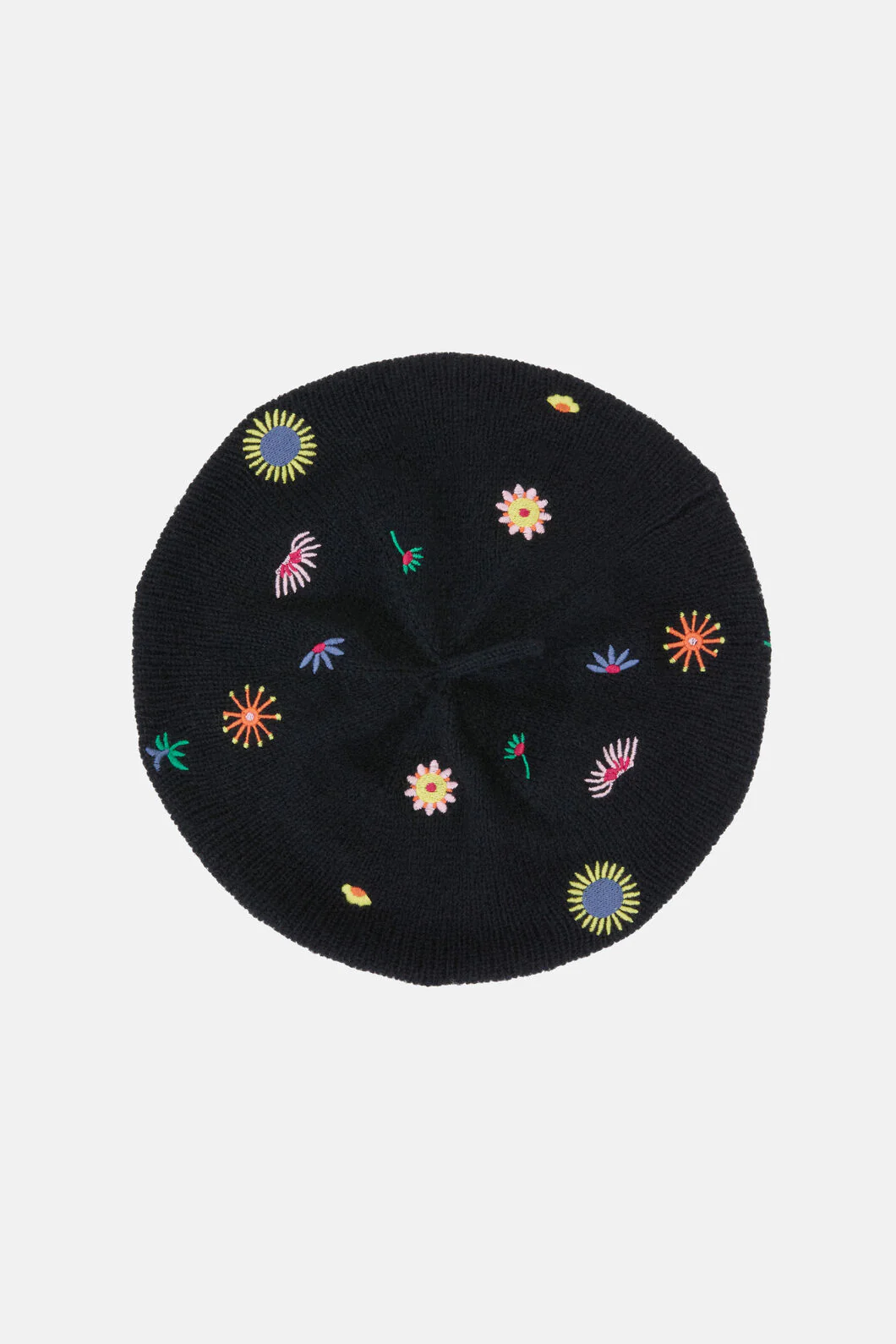 Boom Blooms Beret