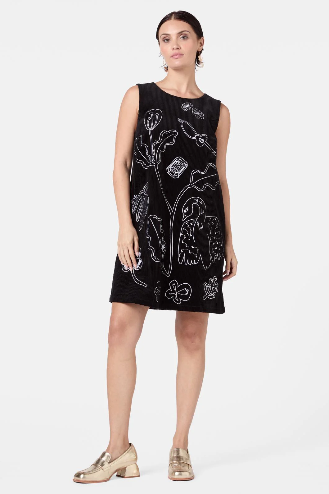 Lost And Found Shift Dress