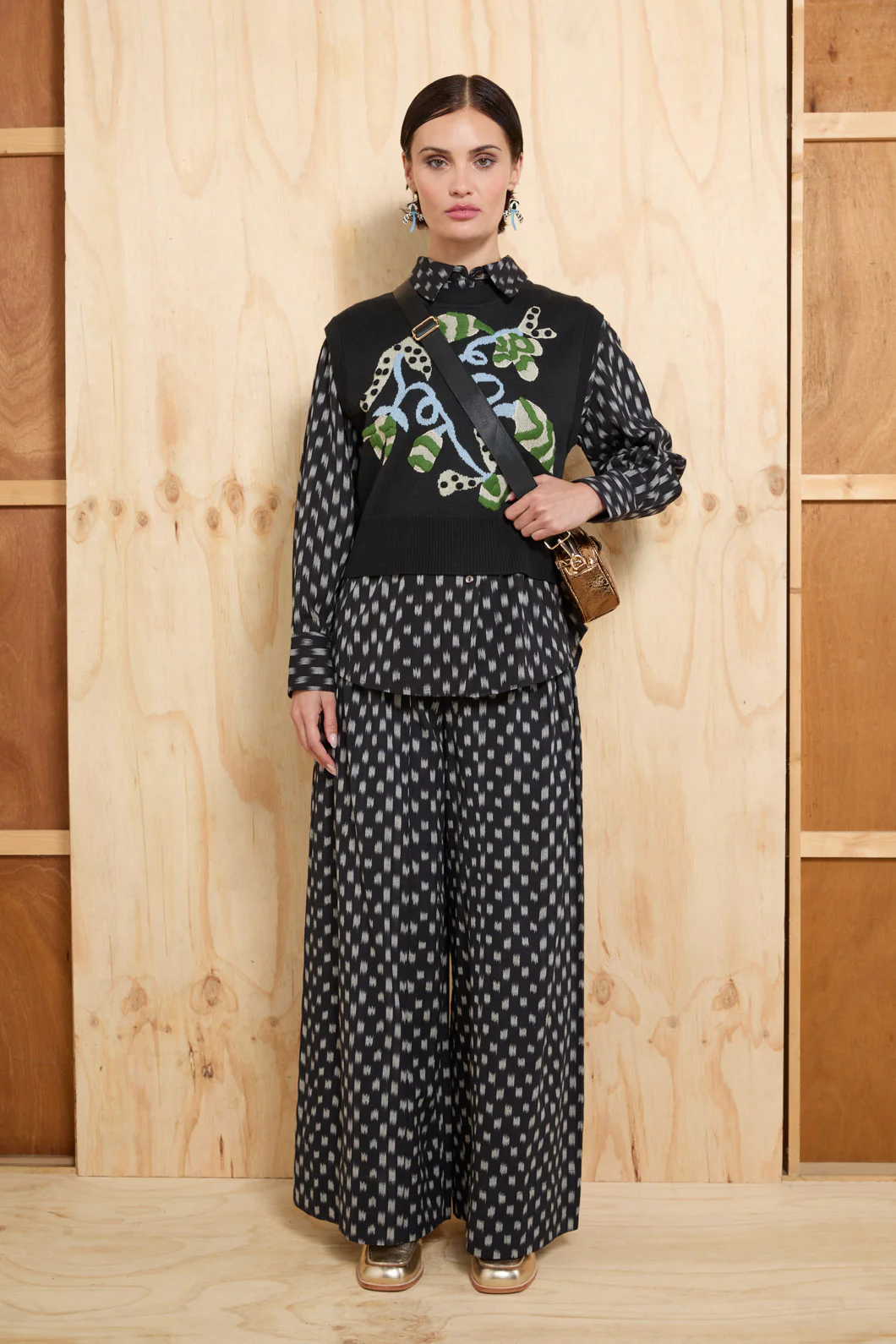 Ilana Ikat Pant