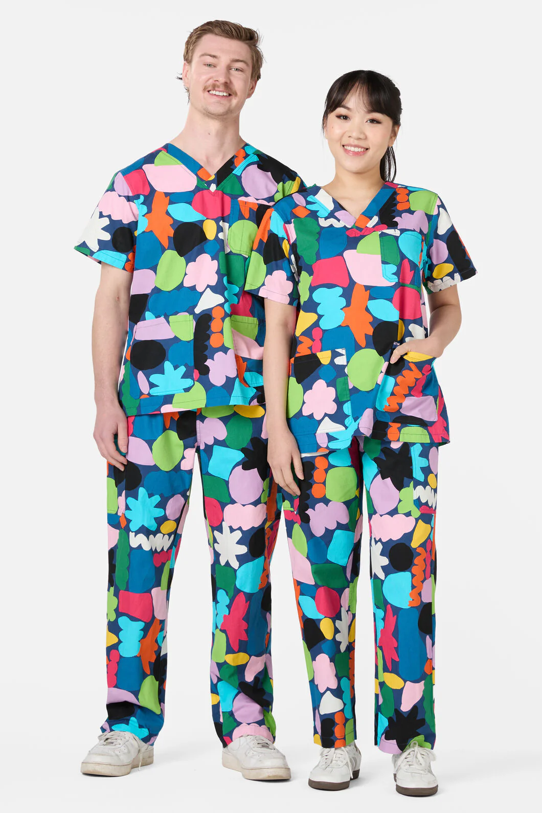 Puzzle Scrub Set