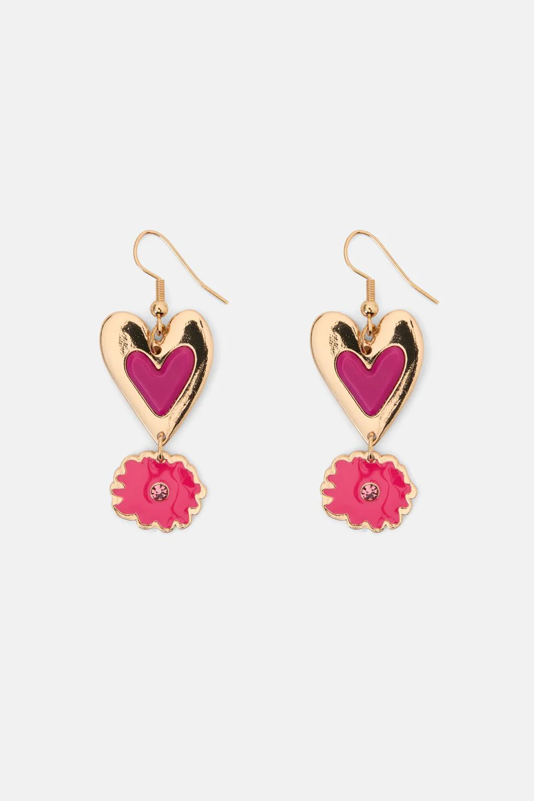 Folk Flower Earring