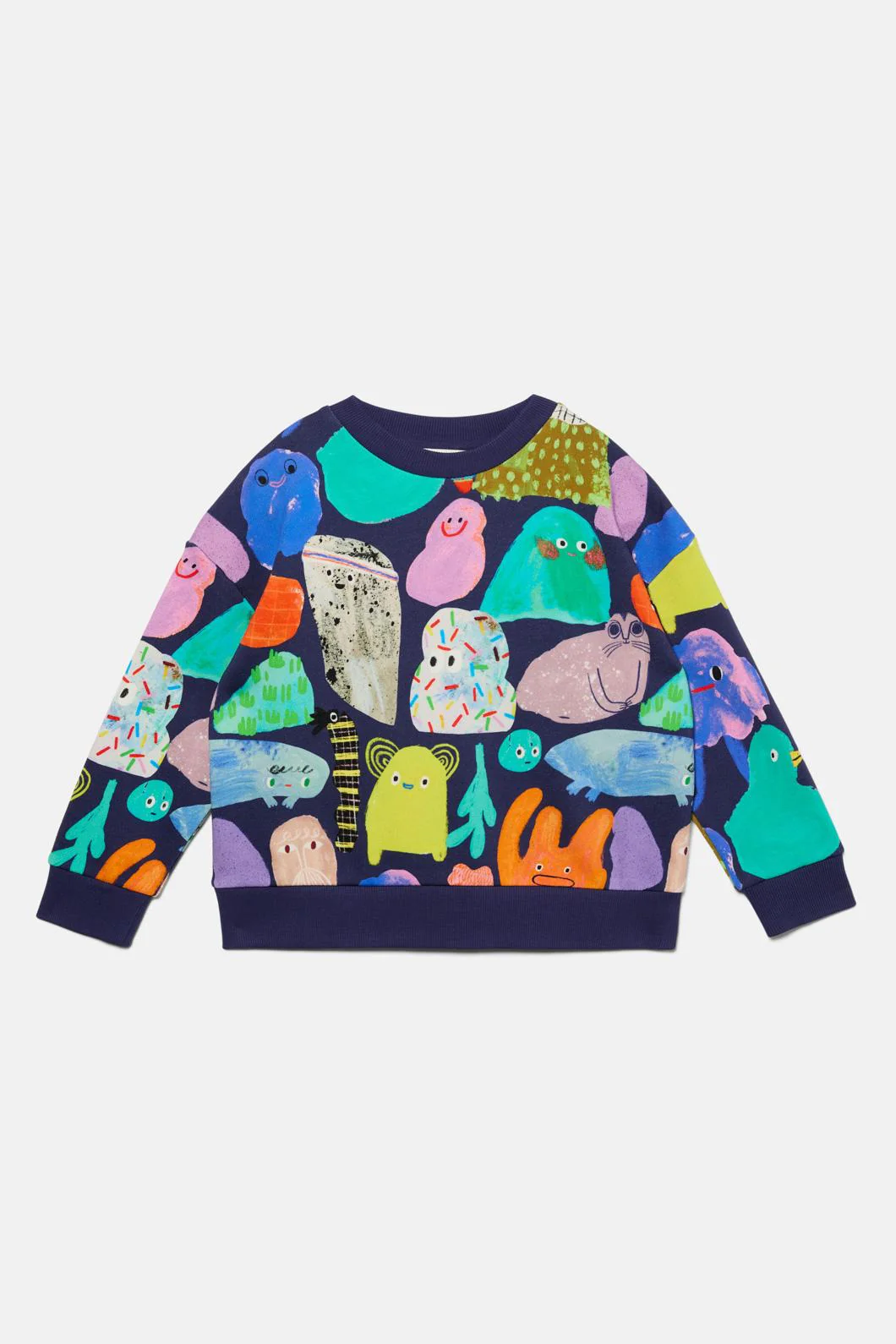 Monsters Kids Sweater