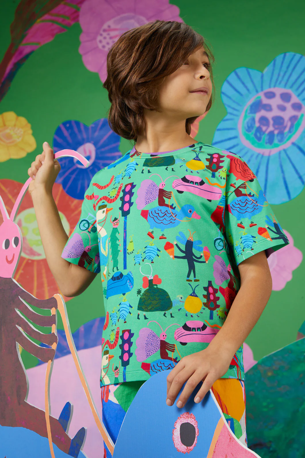 Traffic Kids SS Tee