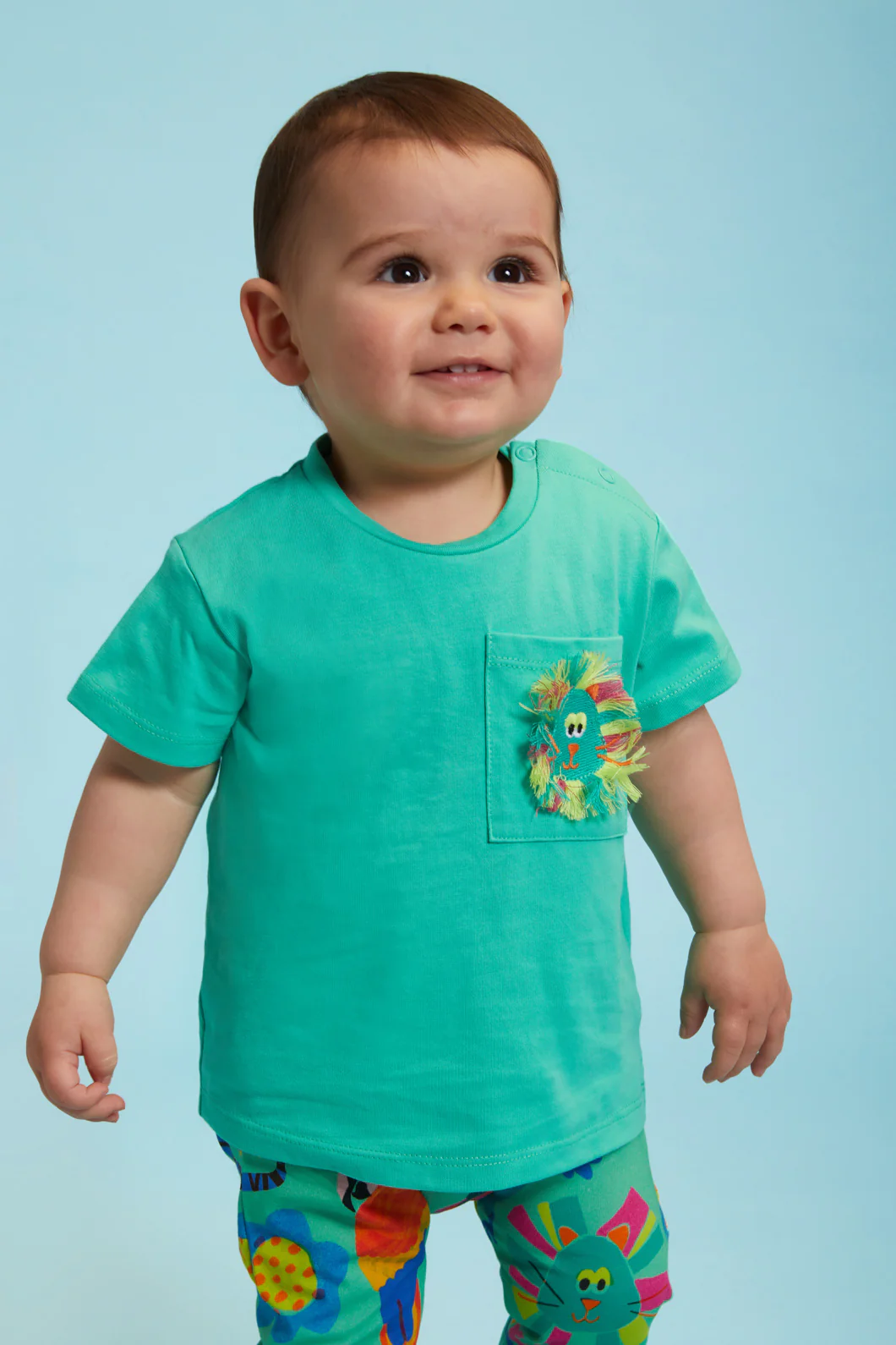 Lion Baby Pocket Tee