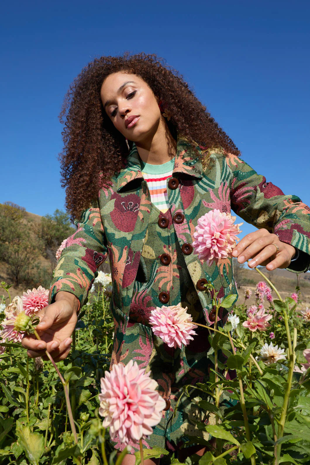 Rosie's Posies Jacket