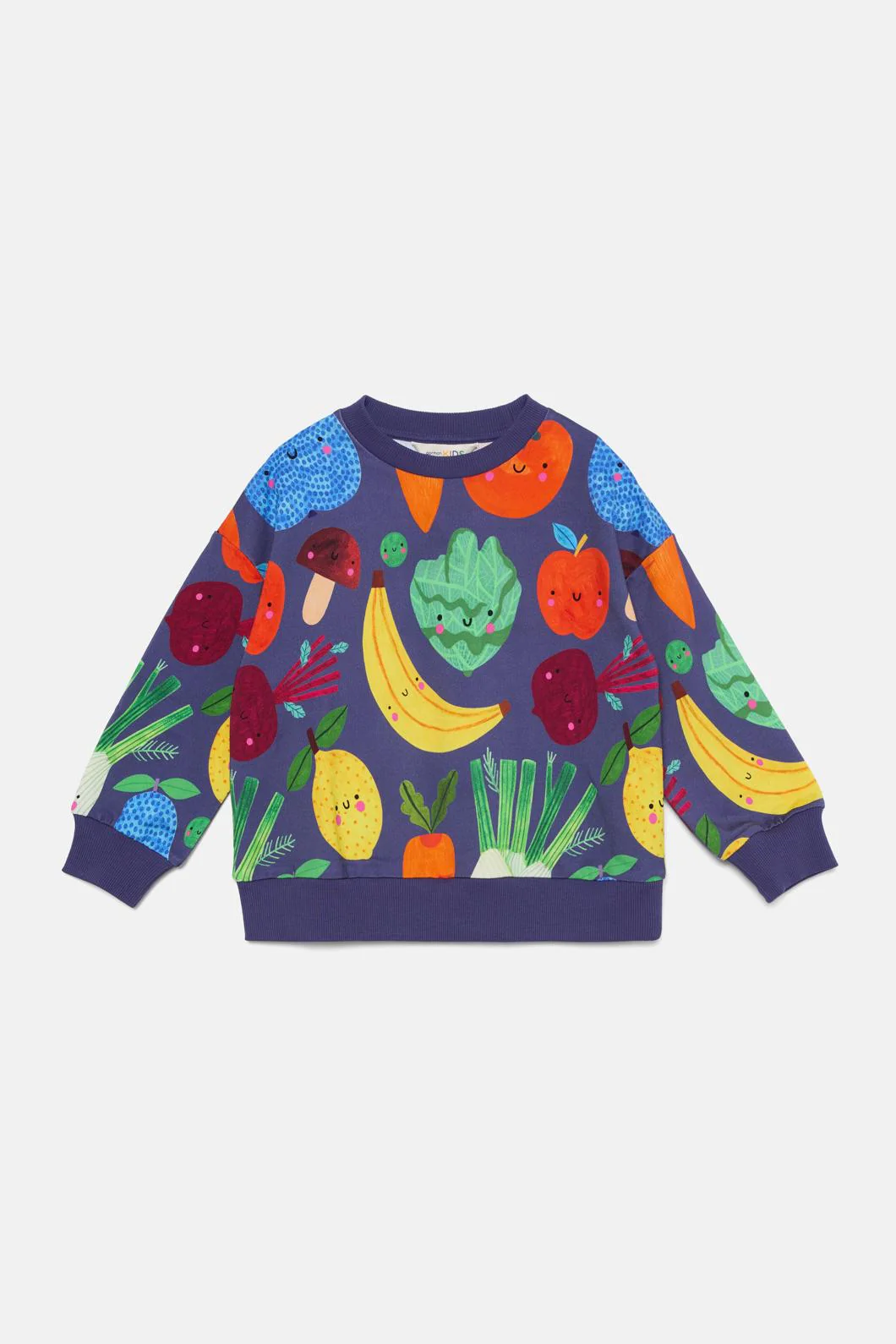 Veggies Kids Sweater