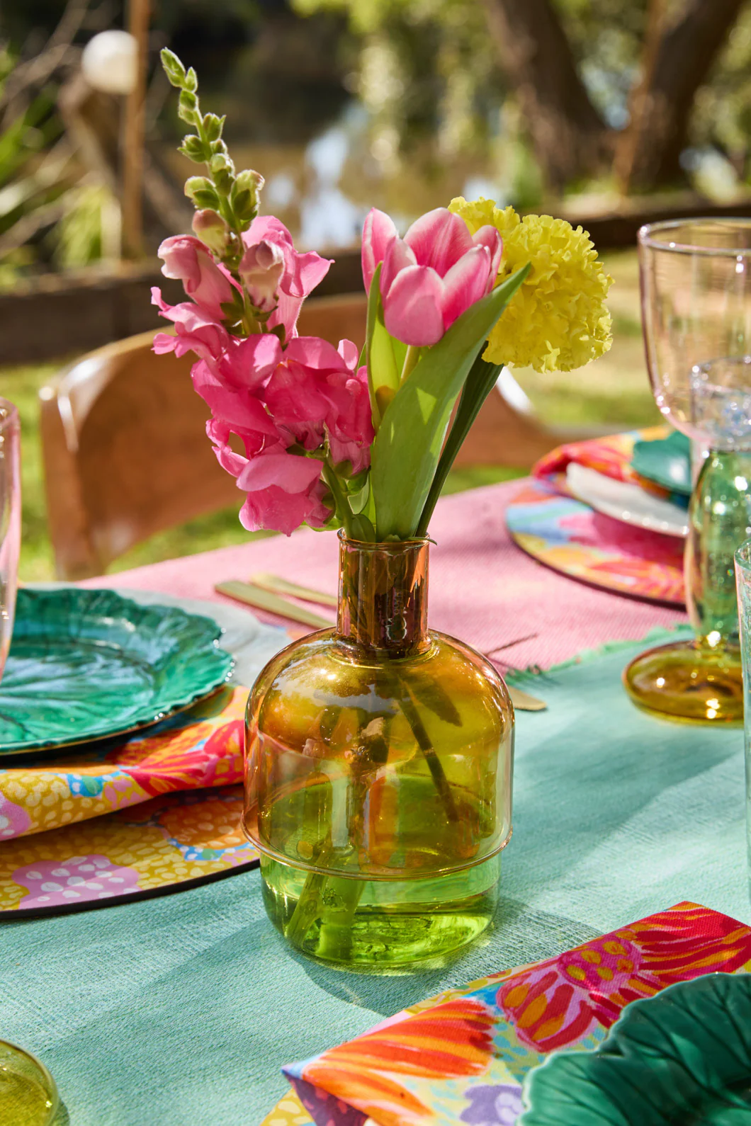 Sun Glass Candle Holder