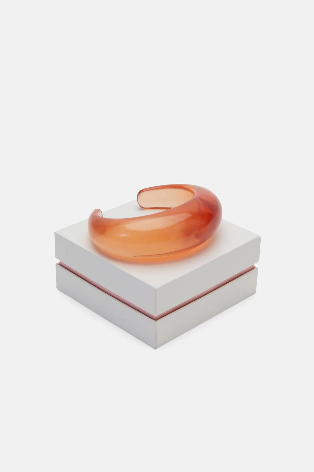 Acrylic Bracelet - Orange