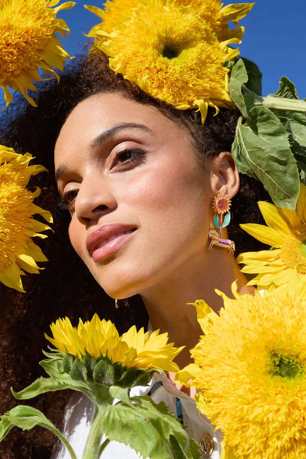The Horses Earrings