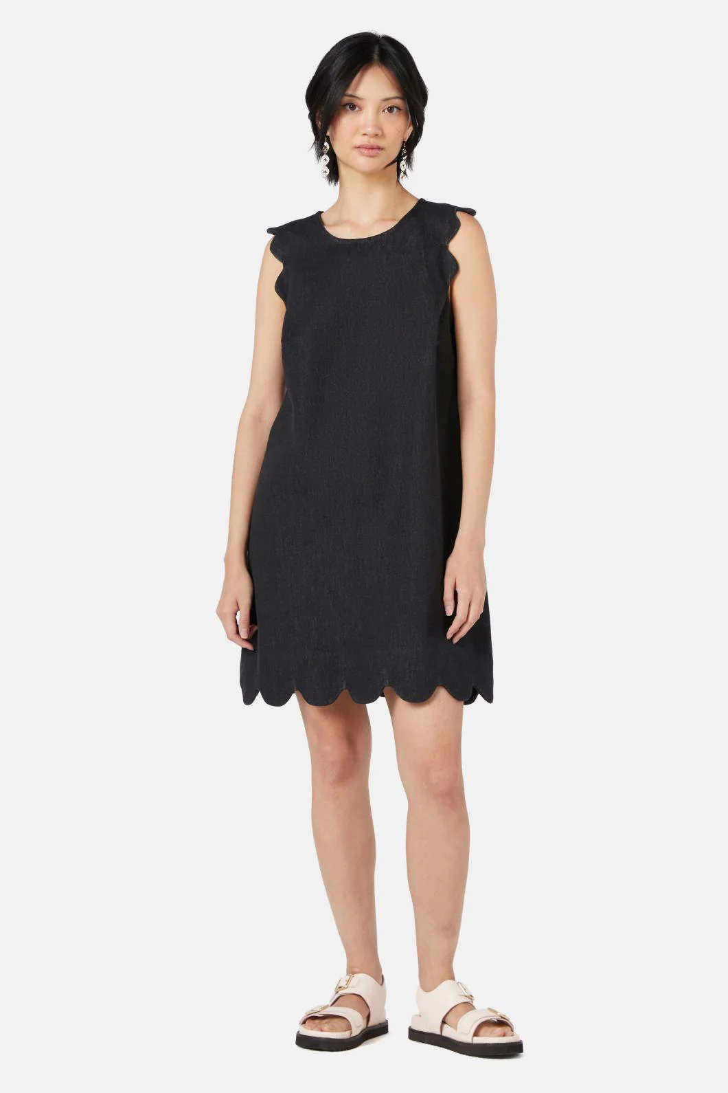 Peyton Petal Pinny Dress