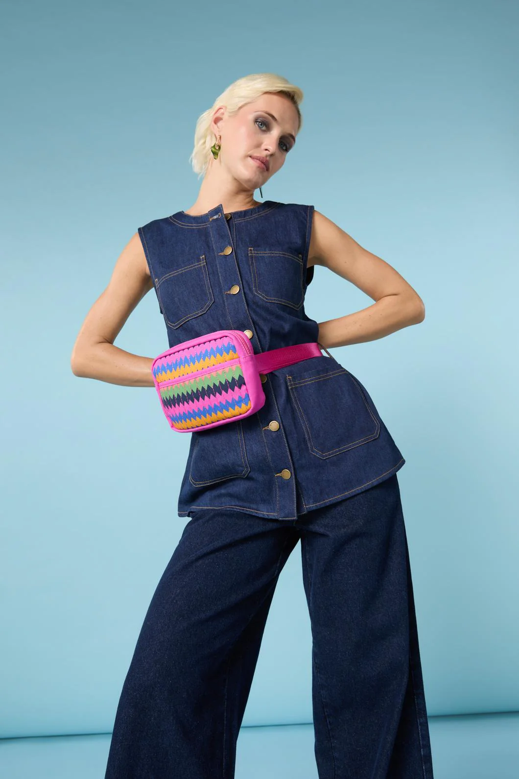 Ziggy Quilted Bum Bag