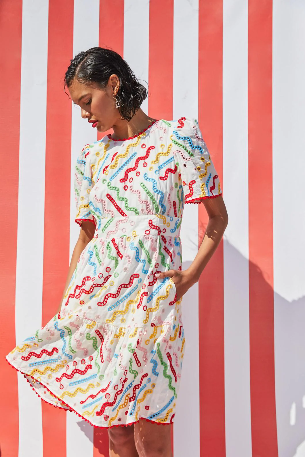 Dizzy Dangler Anglaise Dress