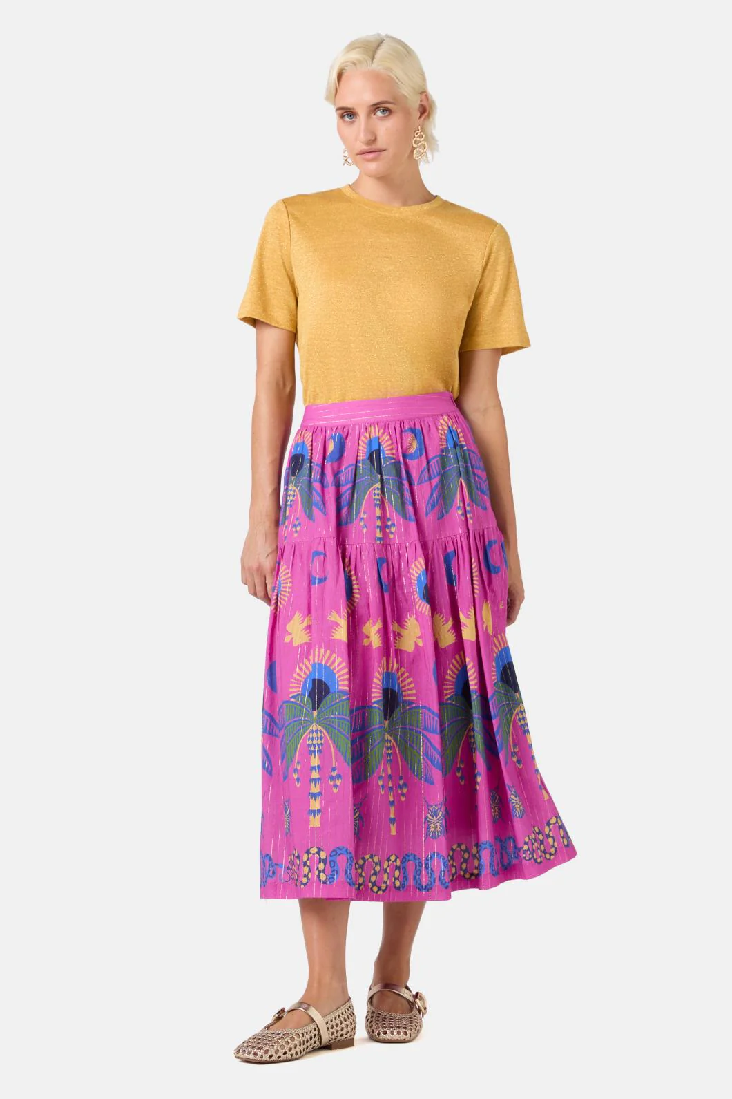 Stamp Collecting Skirt