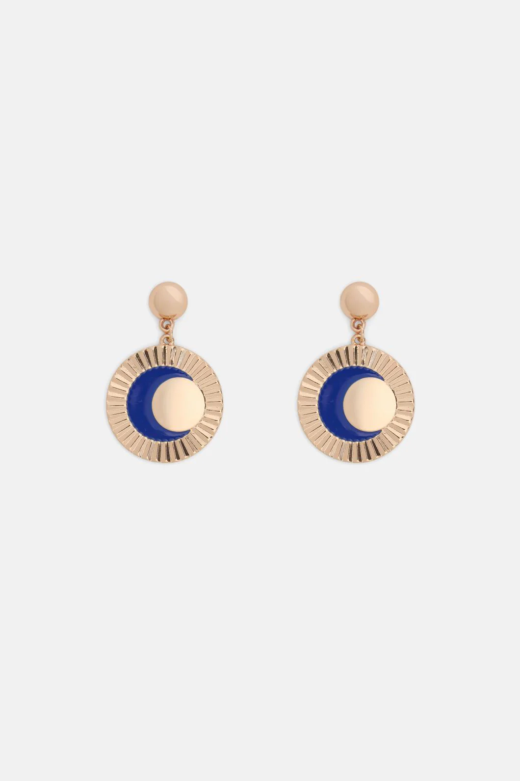 Blue Moon Earring