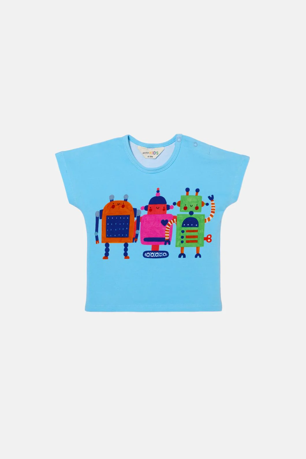 Robots Gang Baby Tee