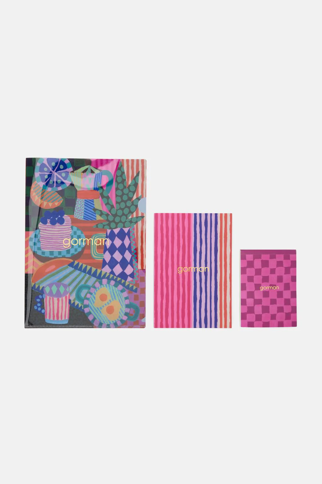 Popsicle Stationary Set