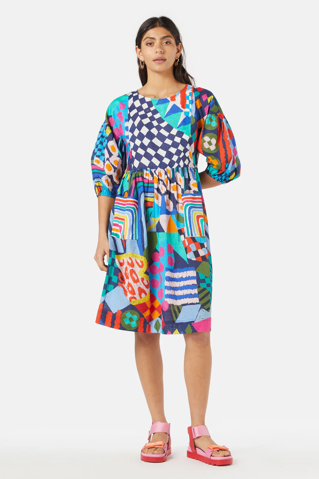 Unicorn Smock Dress