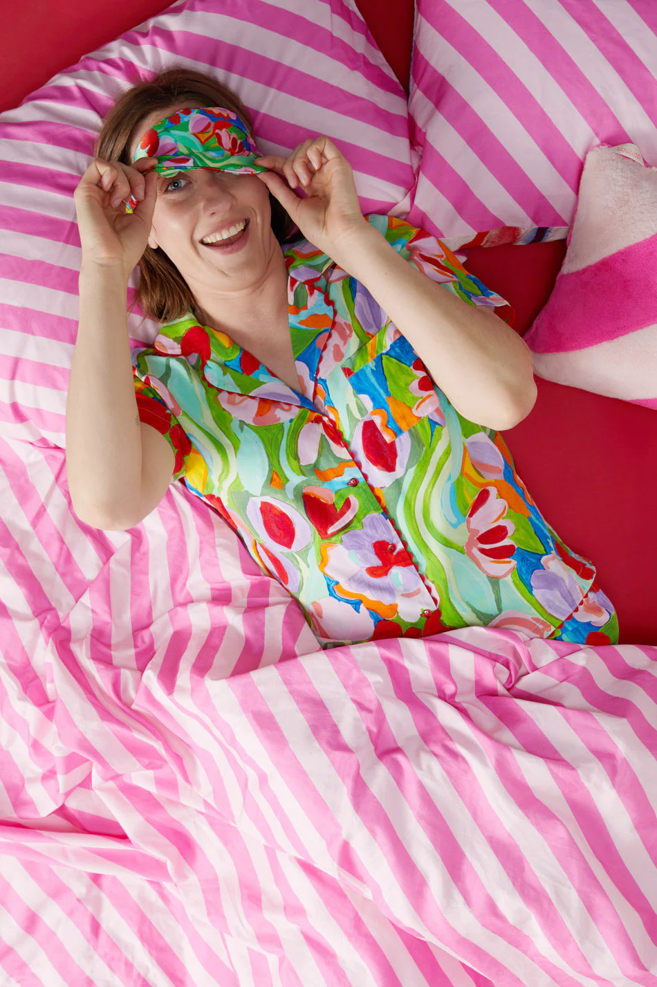 Tulip Long PJ Set
