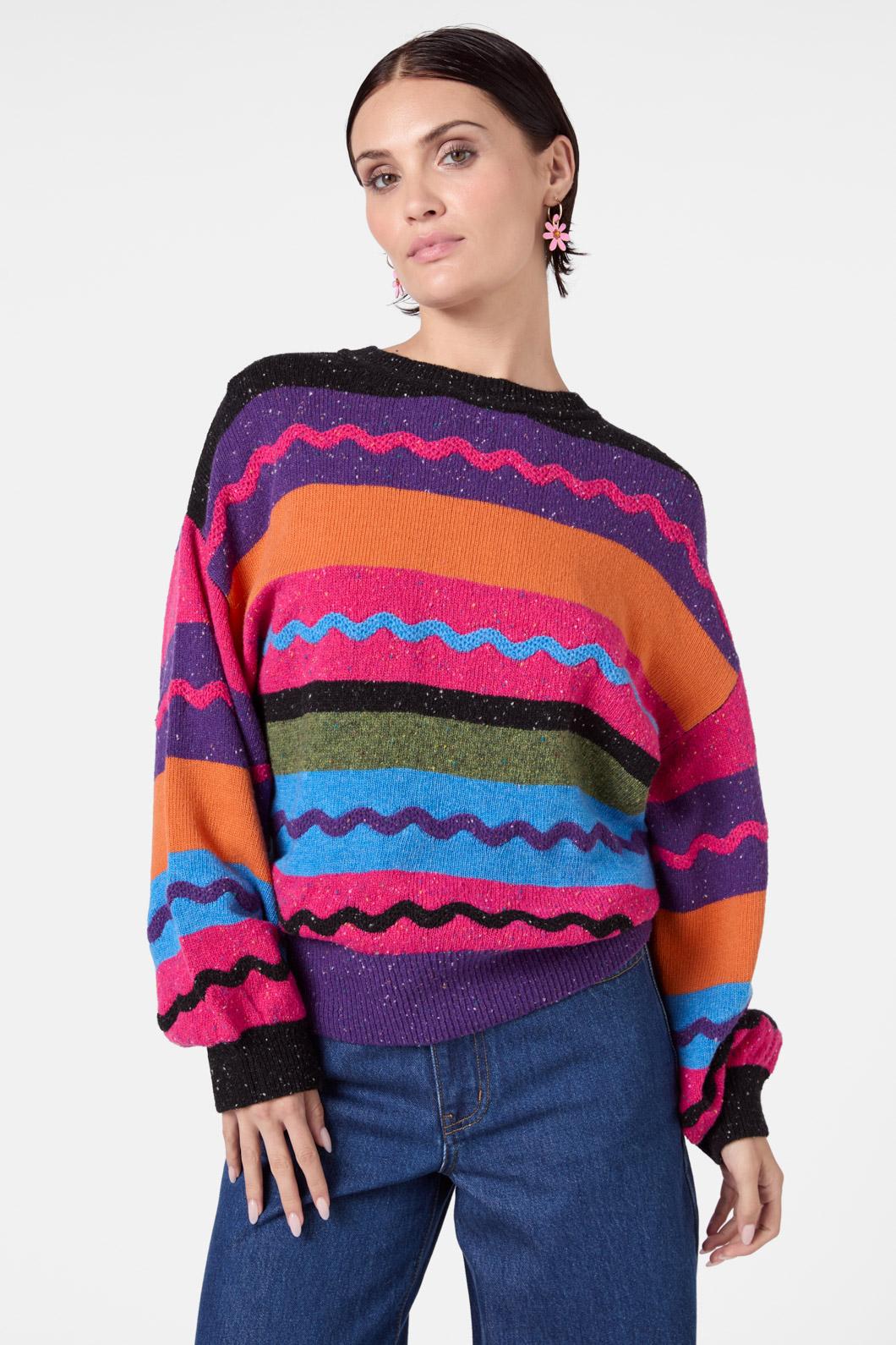 Heirloom Stripe Jumper