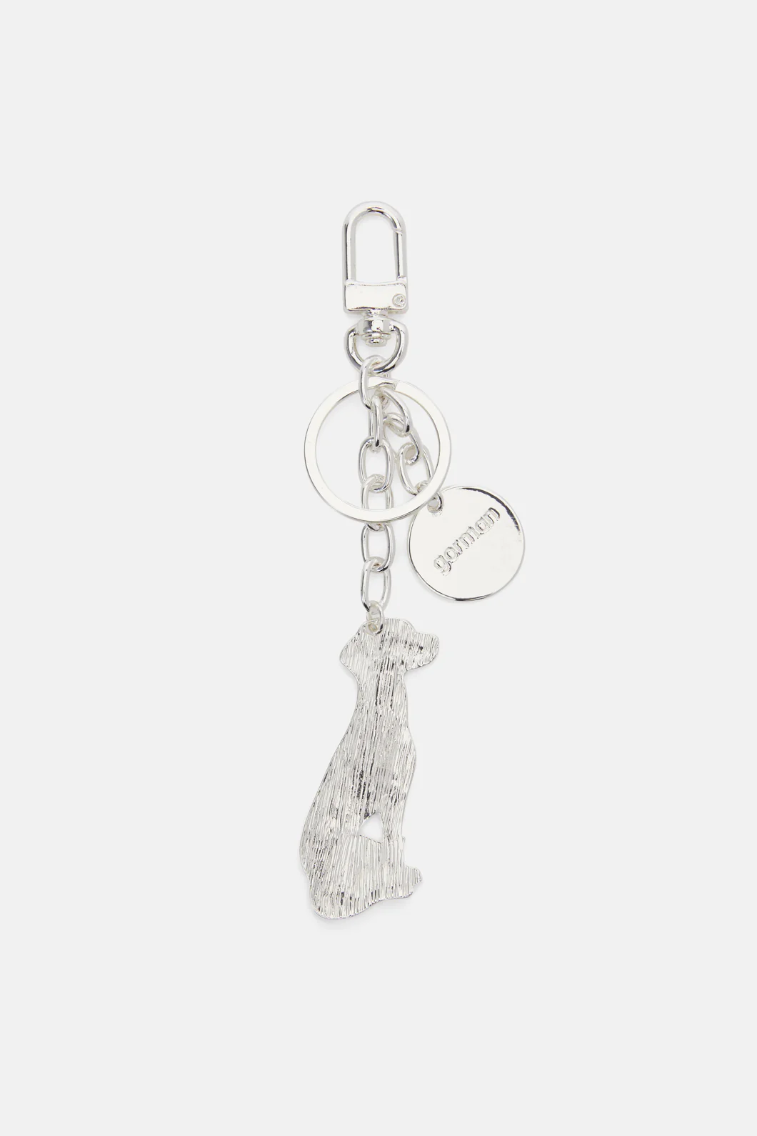 Dalmation Key Ring
