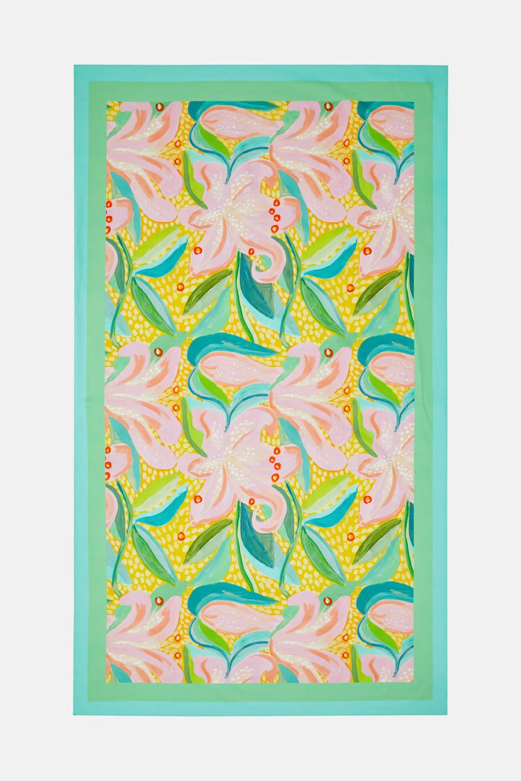 Lillies Table Cloth