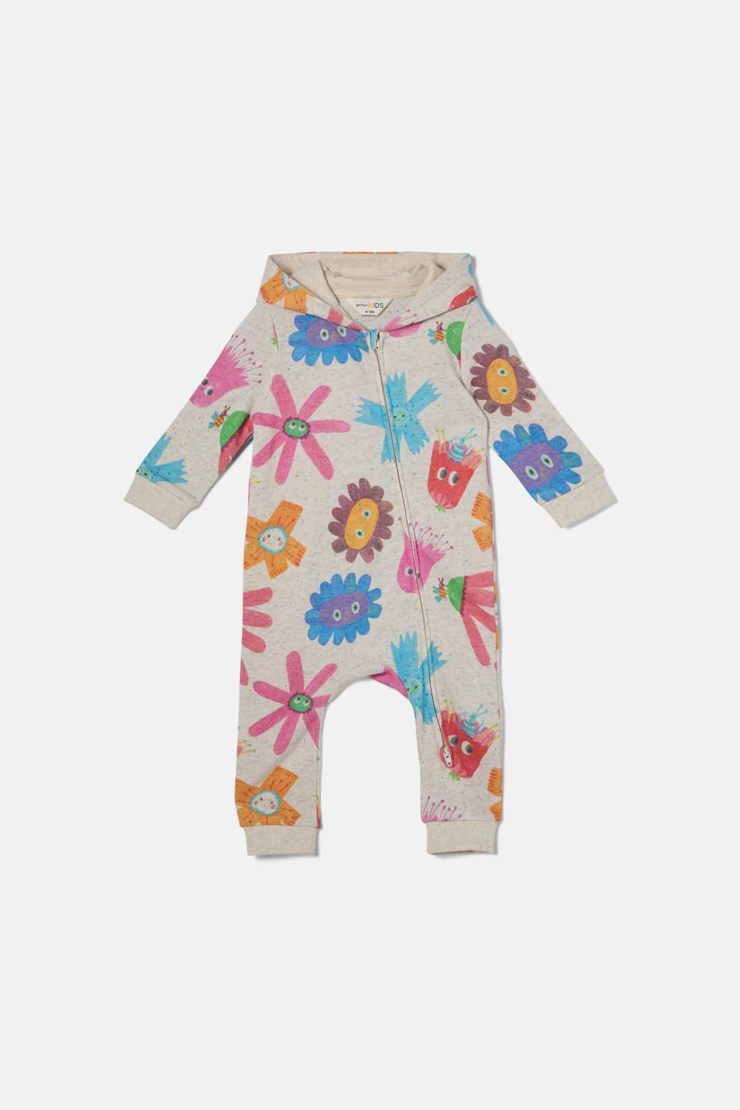Lucky Flower Baby Onesie