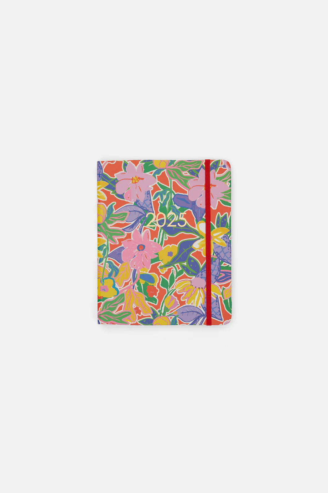 Floral Diary A5
