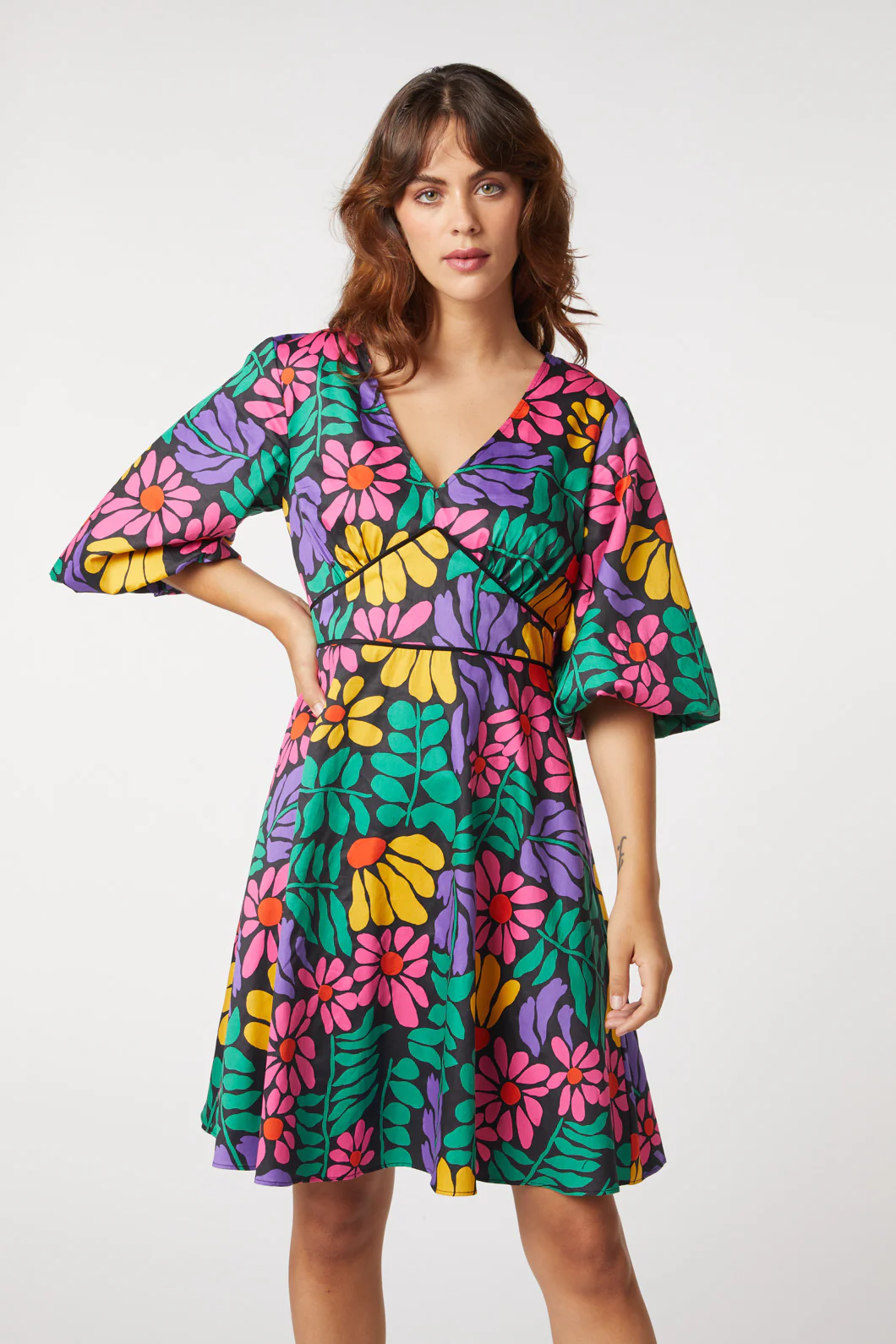 Rambling Smock Dress