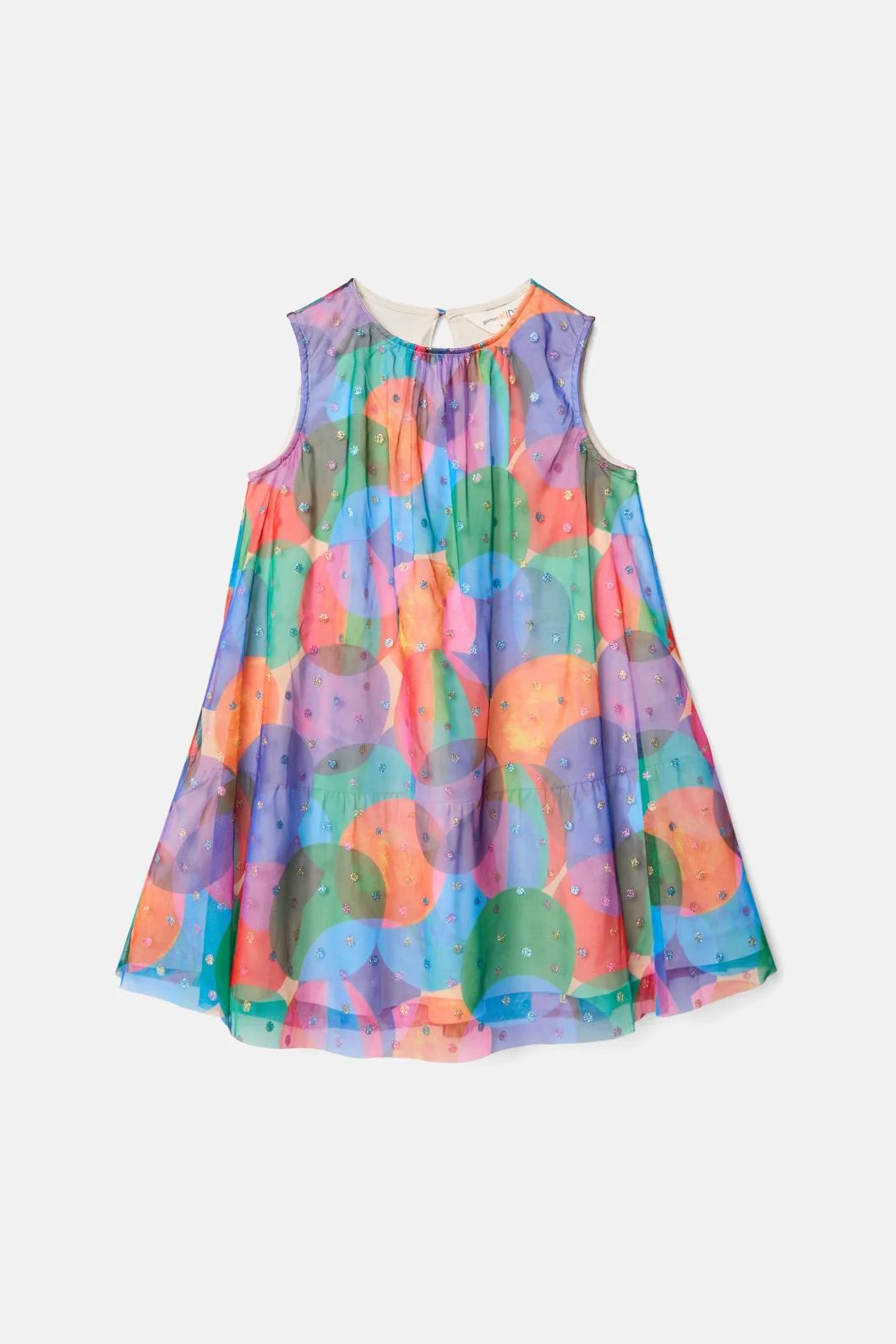 Balloons Kids Party Dress